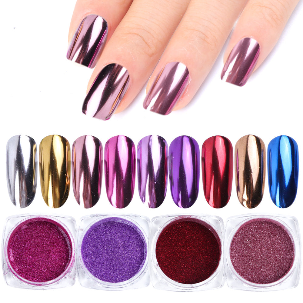 Mirror Metallic Nail Powder