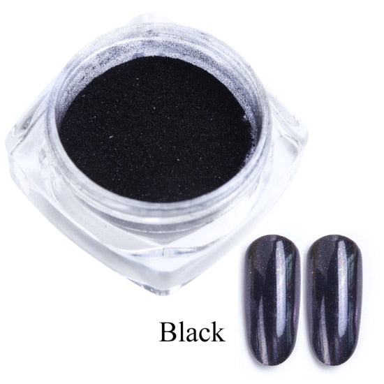 Mirror Metallic Nail Powder