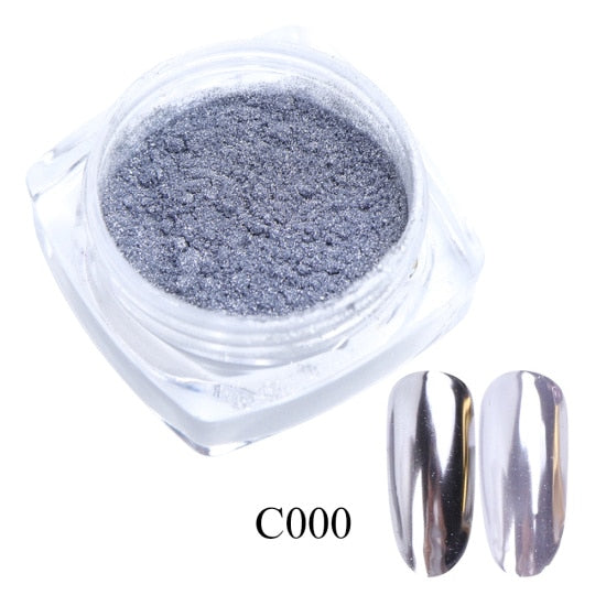 Mirror Metallic Nail Powder