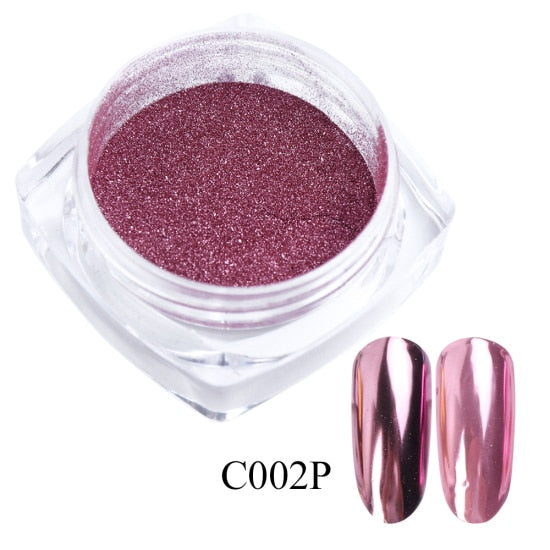 Mirror Metallic Nail Powder