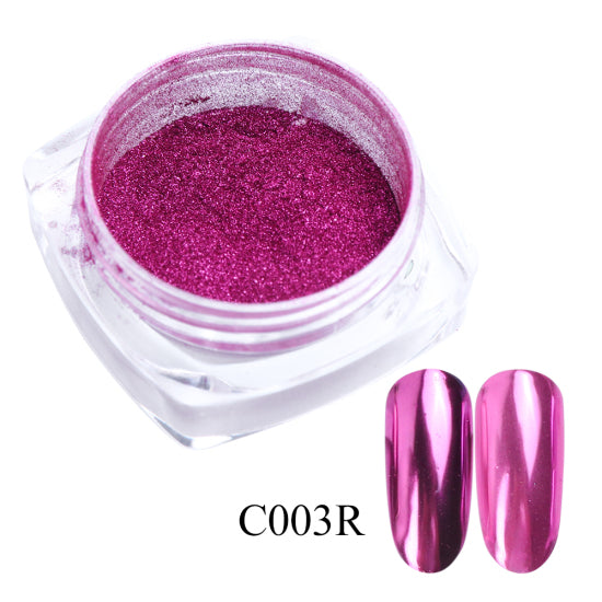 Mirror Metallic Nail Powder