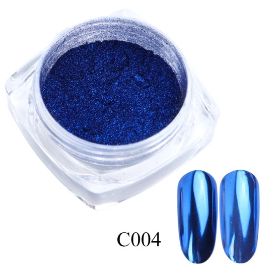 Mirror Metallic Nail Powder