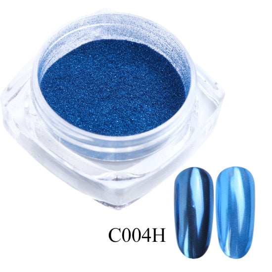 Mirror Metallic Nail Powder