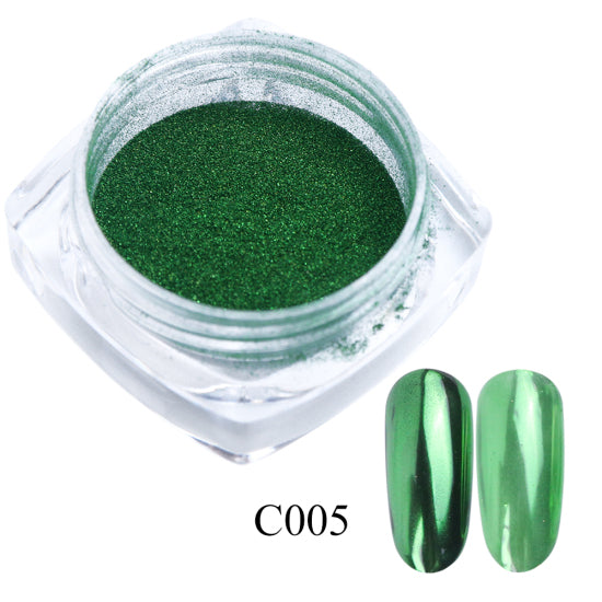 Mirror Metallic Nail Powder