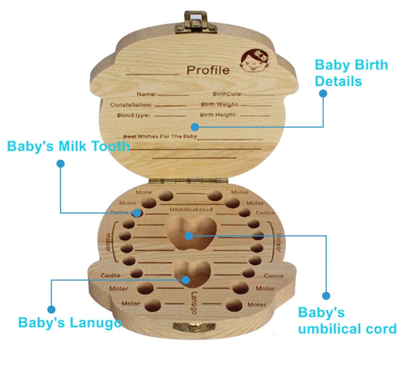 Baby Teeth Box