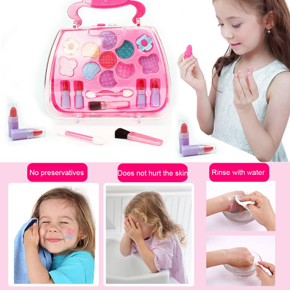 Non-Toxic Princess Makeup Set for Kids