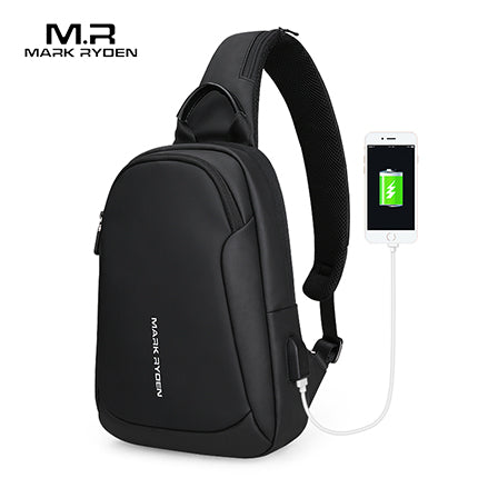 Multifunction Crossbody Men's Bag