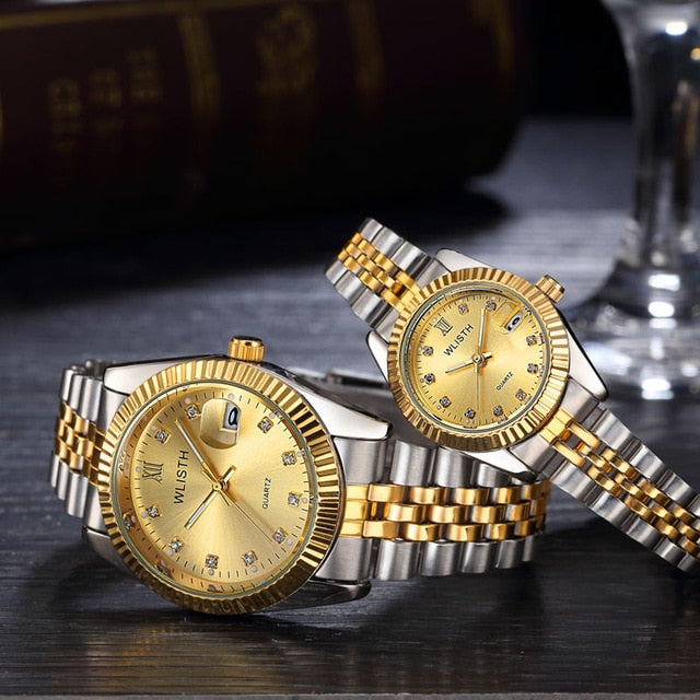 Couples Luxury Quartz Watches