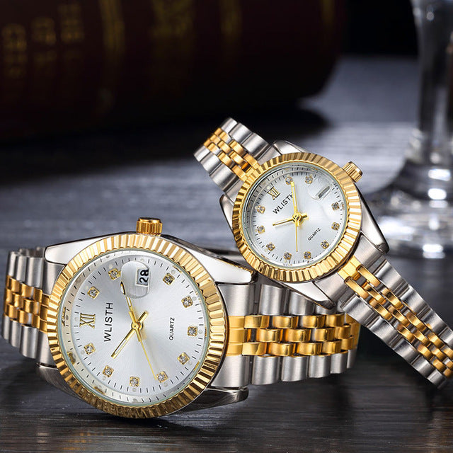 Couples Luxury Quartz Watches