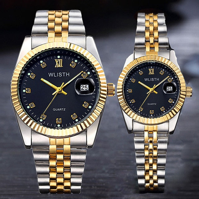 Couples Luxury Quartz Watches