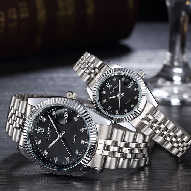 Couples Luxury Quartz Watches