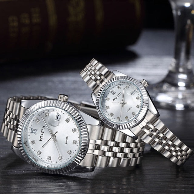 Couples Luxury Quartz Watches