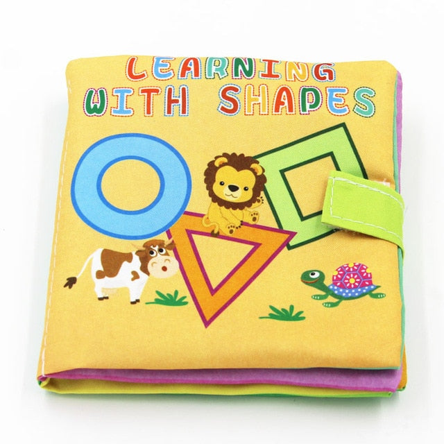 Educational Soft Cloth Baby Books