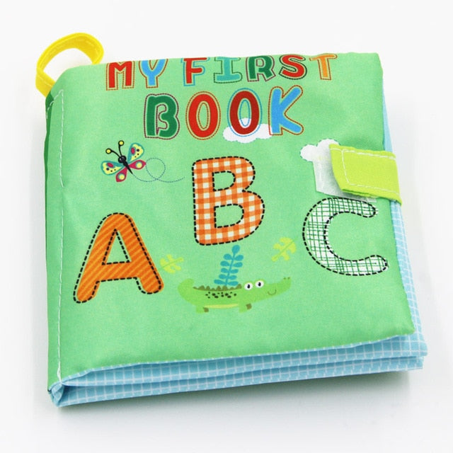 Educational Soft Cloth Baby Books