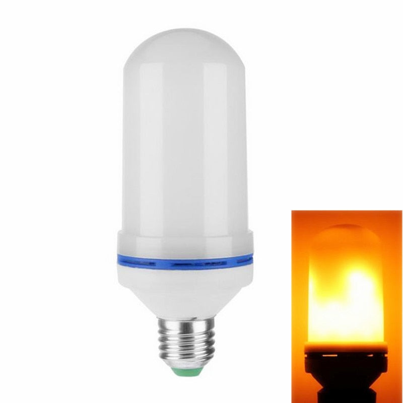 LED Flame Effect Light Bulb