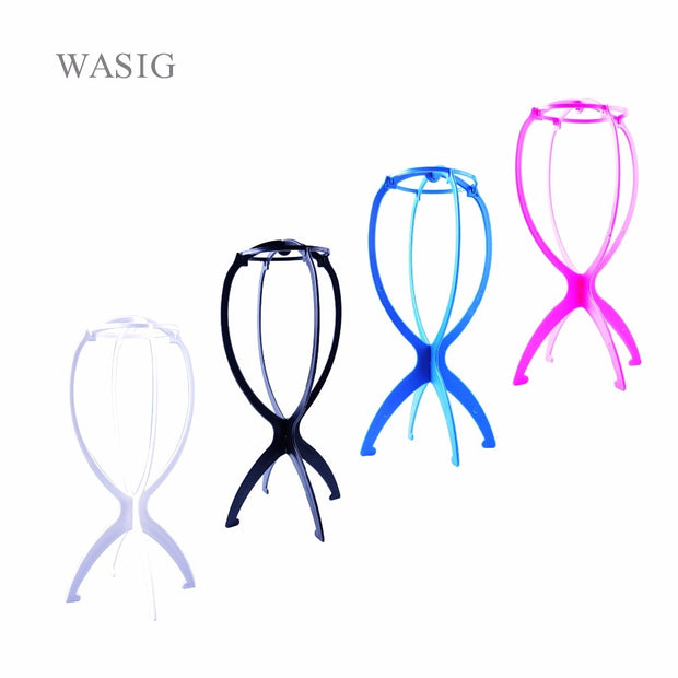 Adjustable Portable Folding Wig Stand