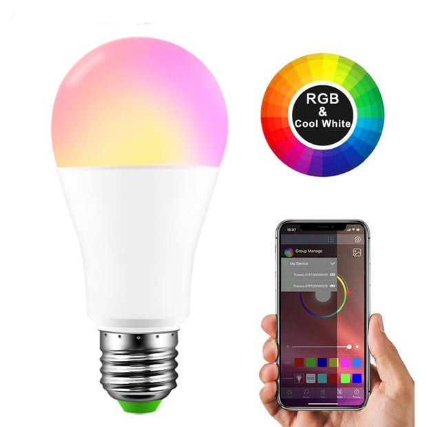 Smart Bluetooth Speaker LED Wireless Light Bulb