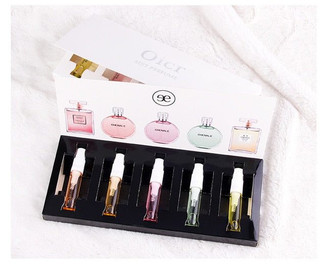 Essential Oil Flower Fruit Fragrance Set