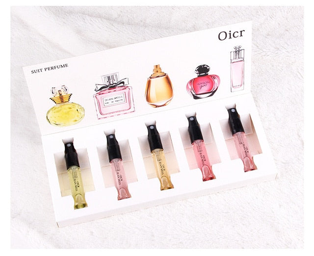 Essential Oil Flower Fruit Fragrance Set