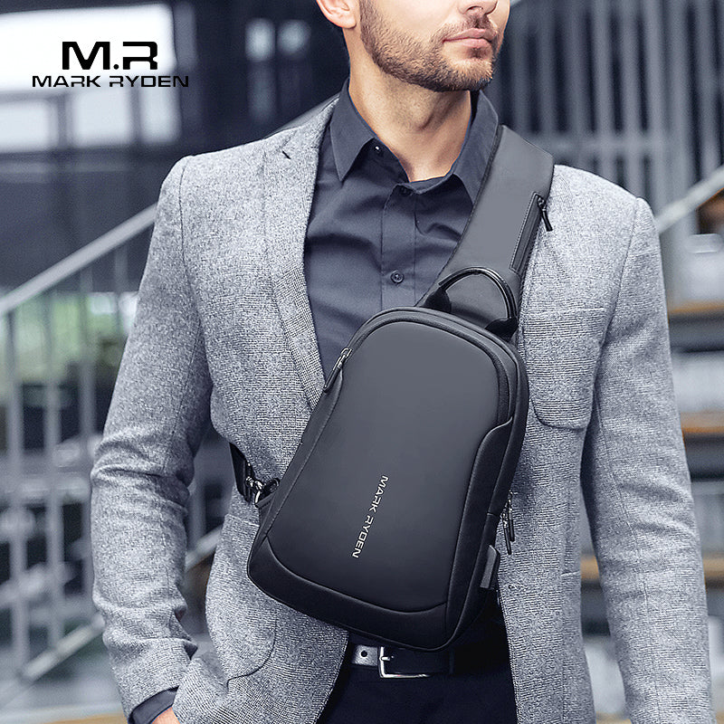 Multifunction Crossbody Men's Bag