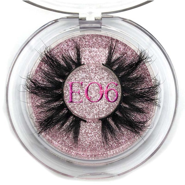 Mikiwi 3D Mink Eyelashes