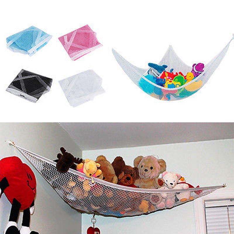 Kids Mesh Storage Hammock