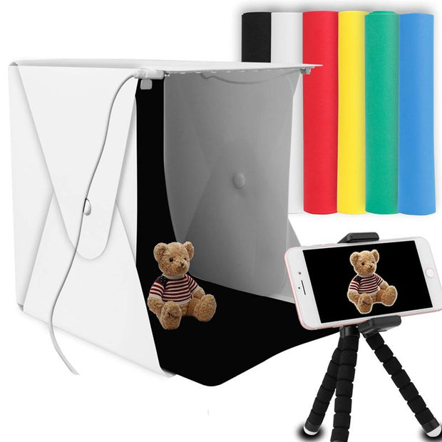 8" Portable Photo Studio Light Box