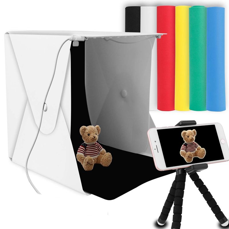 8" Portable Photo Studio Light Box