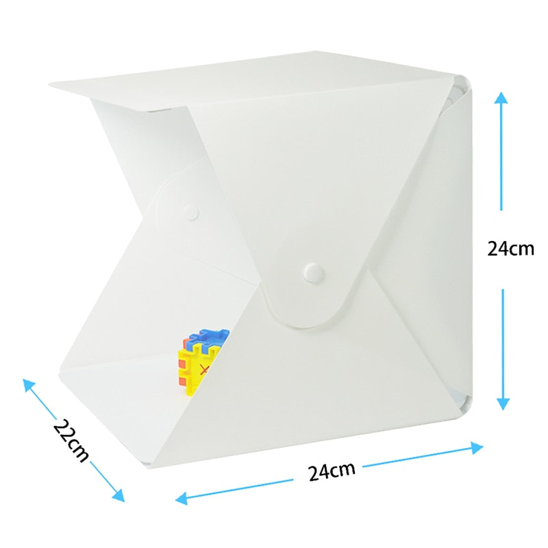 8" Portable Photo Studio Light Box