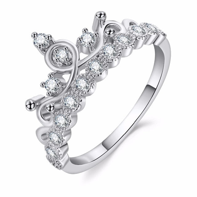 Fashion Crown Statement Ring